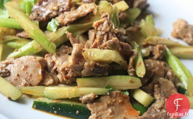 Salade de Visage d'Agneau