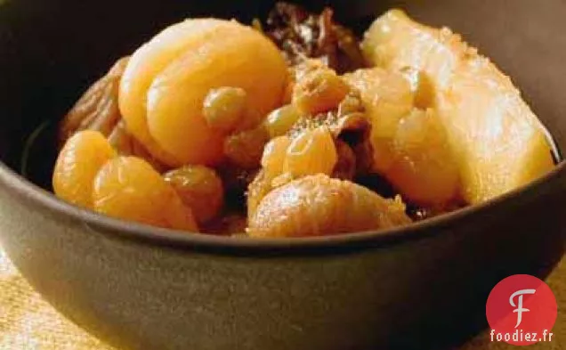Compota de Frutas (Compote de Fruits d'Hiver)