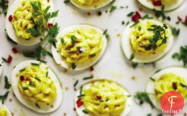 Les Œufs diaboliques d'April Bloomfield