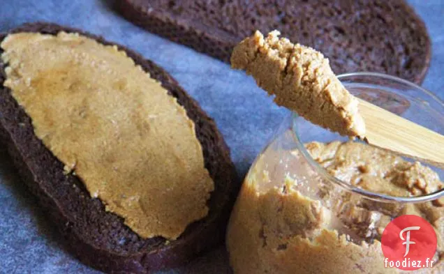 Tartinade d'Arachides au Curry (Sauce Satay Thaïlandaise)