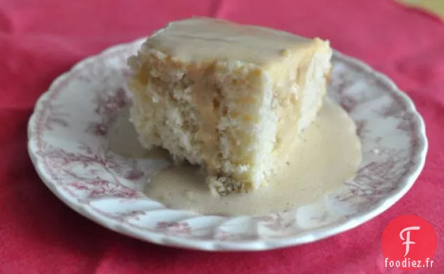 Pudding Cottage à la sauce Caramel au Brandy