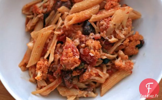 Puttanesca de Chou-Fleur