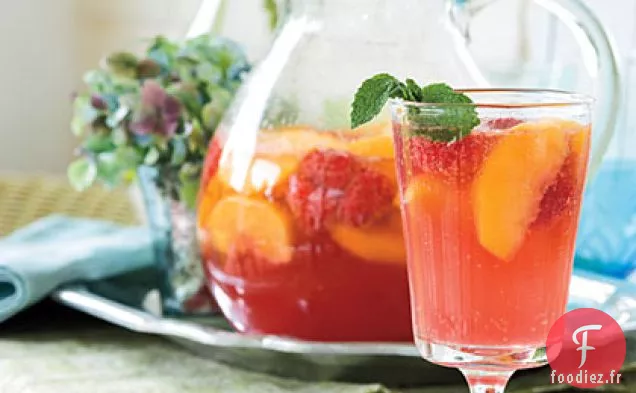 Sangria aux Pêches de Caroline