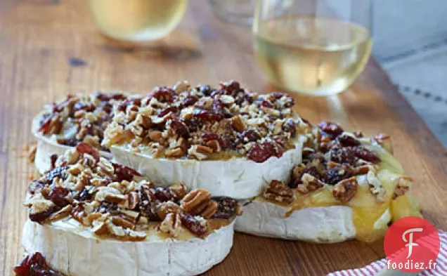 Brie aux Canneberges