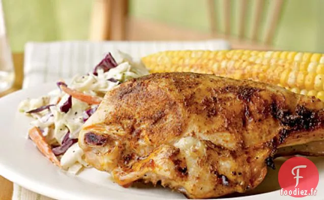 Poulet Barbecue Rapide