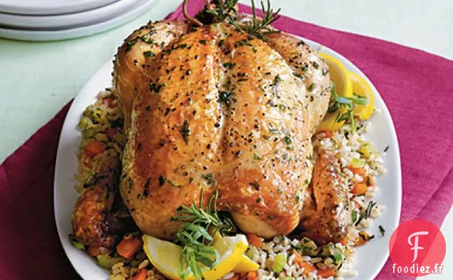 Poulet Rôti Le Plus Simple De Tous Les Temps