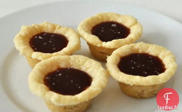 Sablés Au Caramel Salé