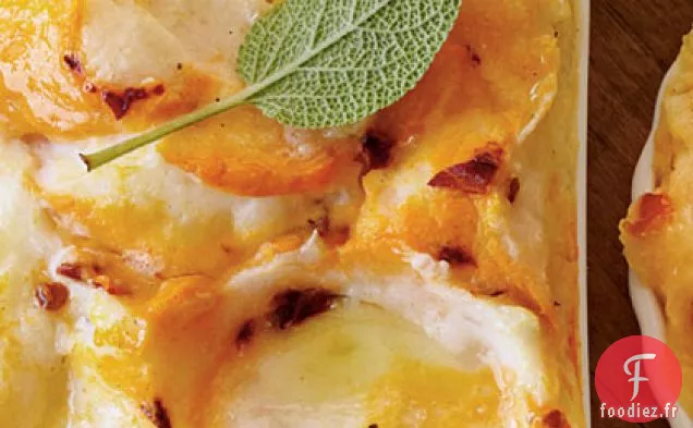 Purée de Patates Douces Fumée Cuire au Four