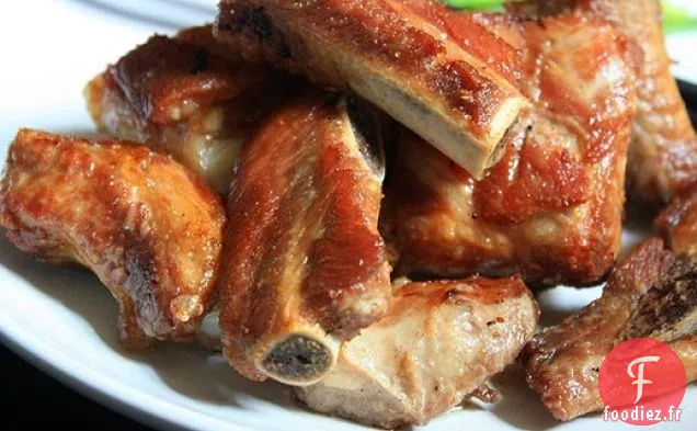 Côtes Levées Aigres-Douces à la Chinoise à emporter