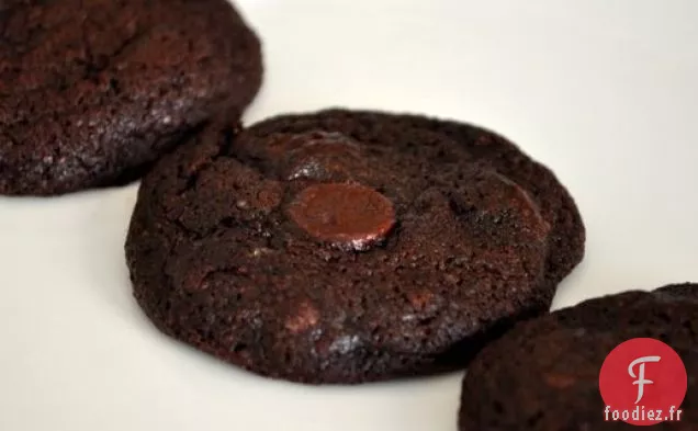 Biscuits aux Pépites de Chocolat au Chocolat