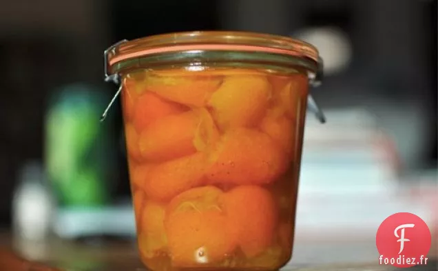 Kumquats Marinés