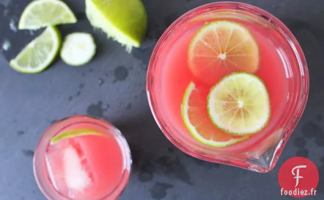 Limeade de Pastèque