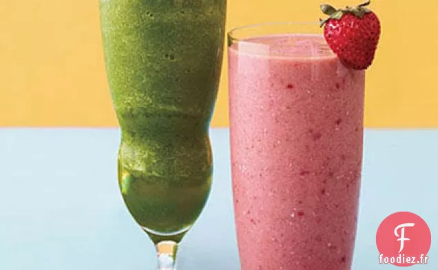 Smoothie Monstre Vert