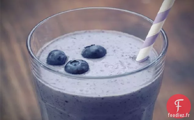 Smoothie pour la Ménopause