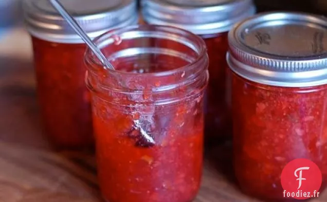 Confiture Fraise-Estragon