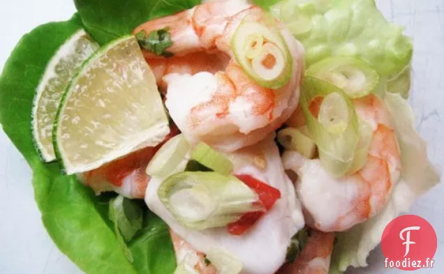 Brunch du dimanche : Ceviche de Crevettes et Pétoncles
