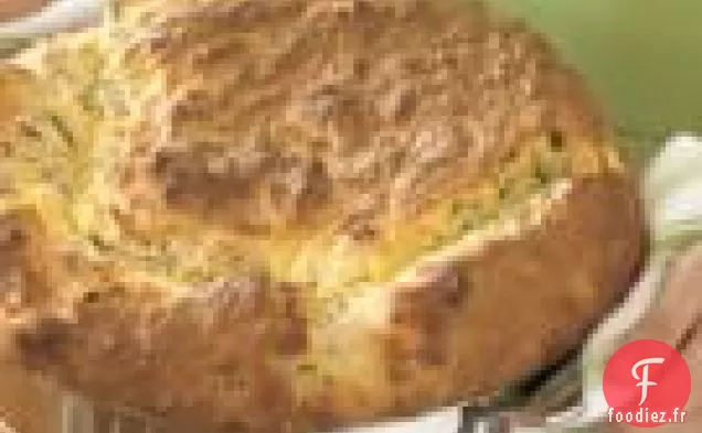 Feuilleté Au Fromage de Chèvre