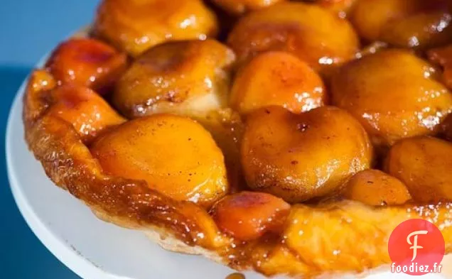 Tarte Tatin aux Pommes et Poires