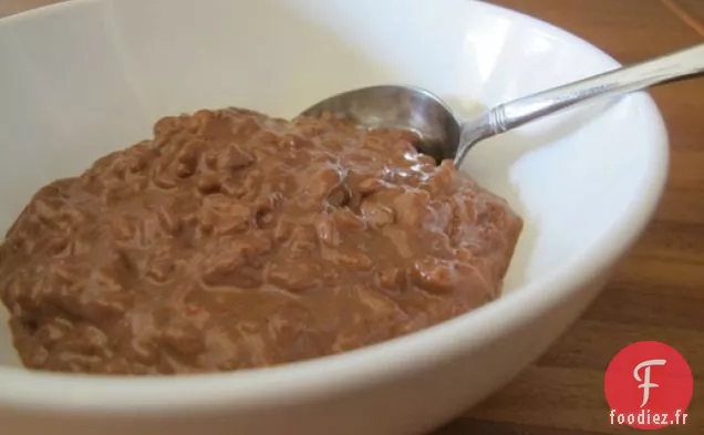 Risotto Au Chocolat Chaud