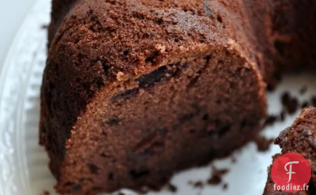 Gâteau au Chocolat Et aux Cerises