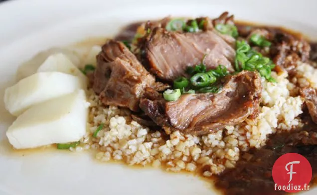 Joues de Porc Braisées au Sichuan