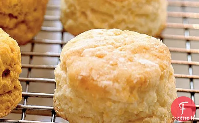 Biscuits Feuilletés au Babeurre