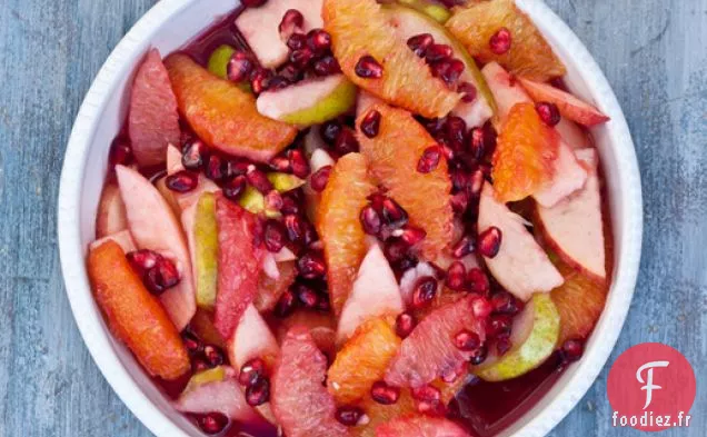 Salade de Fruits d'Hiver aux Grenades