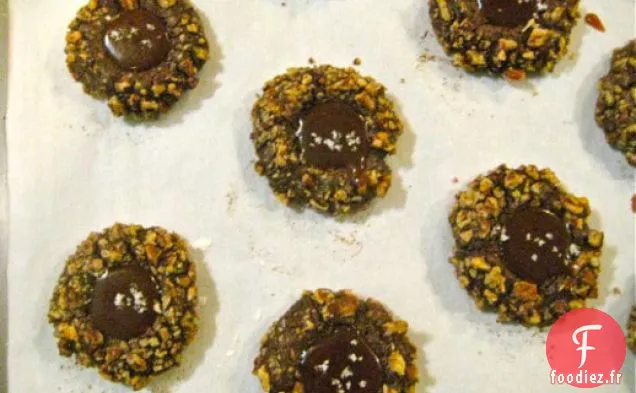 Biscuits à la Tortue au Chocolat