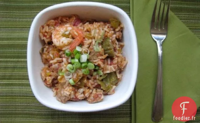 Souper du dimanche: Jambalaya