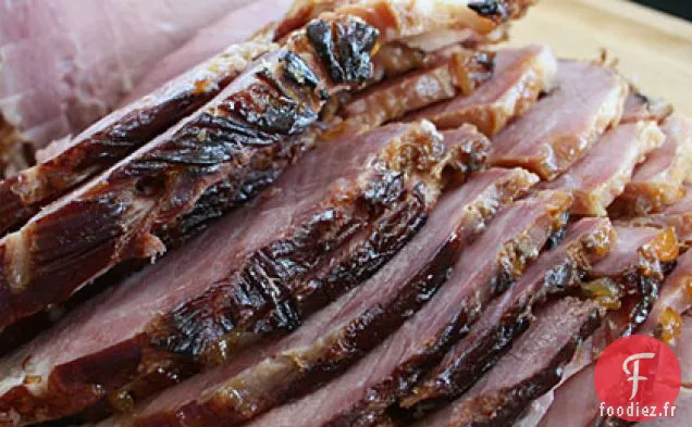 Jambon Glacé à la Cassonade
