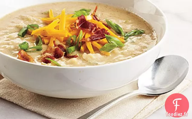 Soupe de Pommes De Terre Légère Et Crémeuse