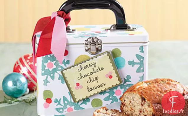 Pains aux Cerises Et aux Pépites de Chocolat