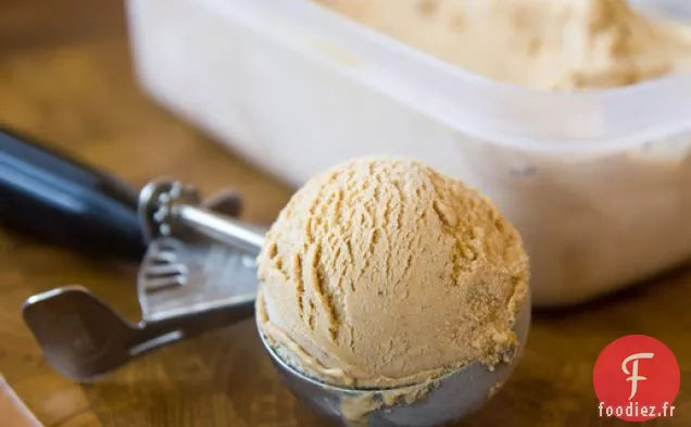 Crème Glacée aux Épices à la Citrouille