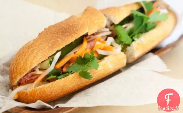 Manger sérieusement du Bacon Banh Mi