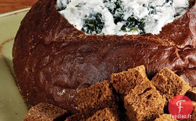 Trempette Aux Épinards Toujours Demandée