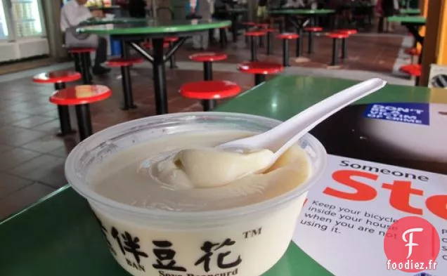 Beancurd de Soja (Délicieux Pudding au Soja)