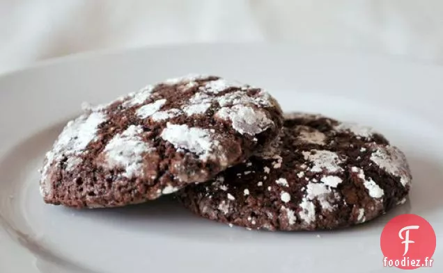 Biscuits Froissés Au Chocolat