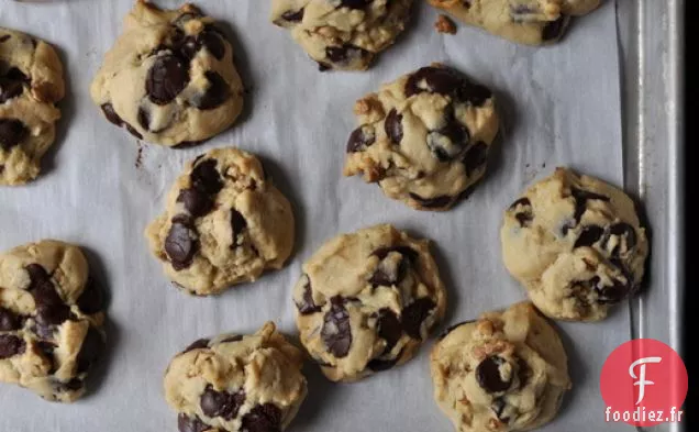 Biscuits Chunky aux Pépites de Chocolat et aux Noix
