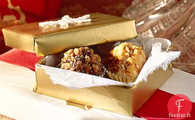 Truffes Chocolat-Praliné