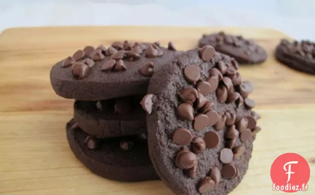 Biscuits Glacés Au Chocolat Double