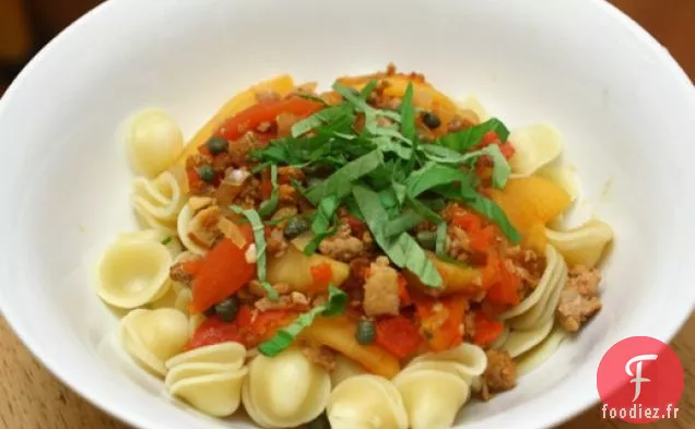 Ragoût de Pommes et de Porc à l'Orecchiette