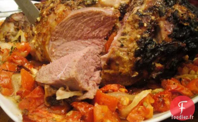 Agneau Provençal Facile