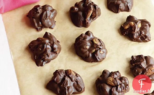 Grappes Chocolat - Caramel - Noix