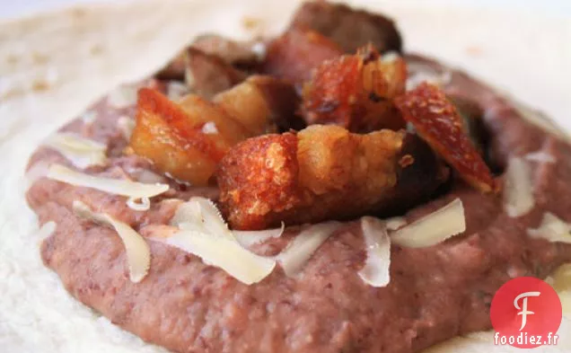 Burrito de Chicharrón