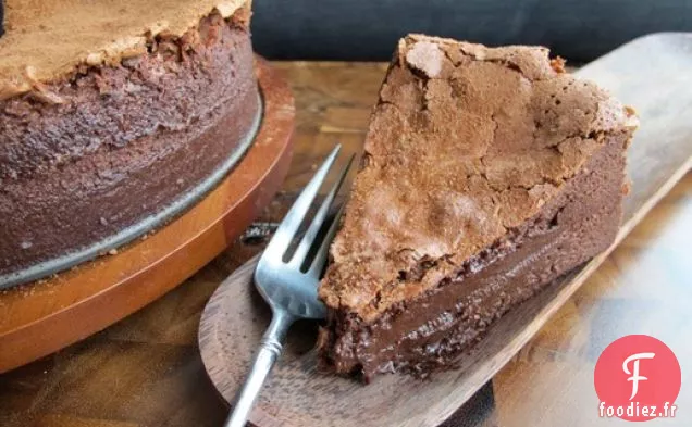 Gâteau Mousse Au Chocolat Au Four