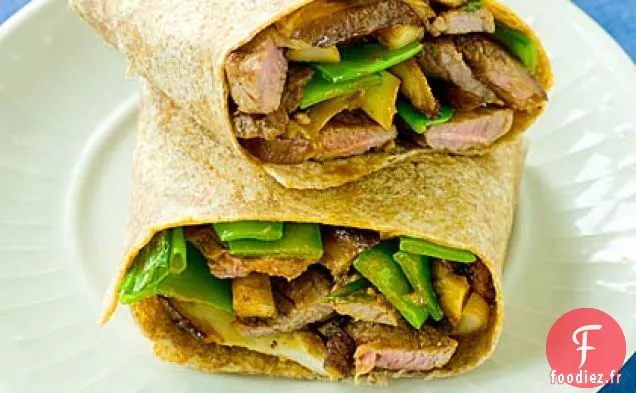 Sandwich au Steak Teriyaki