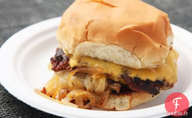 Hamburgers à l'oignon à la Oklahoma