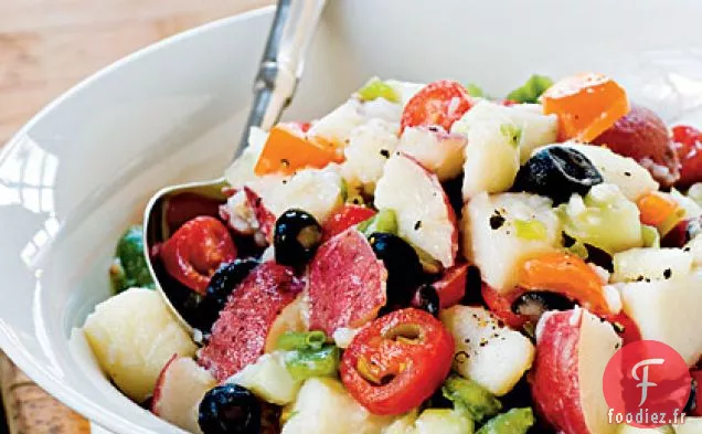 Salade de Pommes de Terre Légère et Fraîche