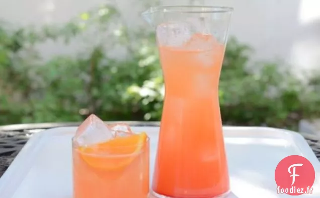 Tequila et Campari à la Mandarine