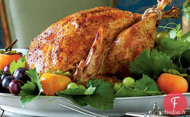 Dinde Rôtie aux Herbes